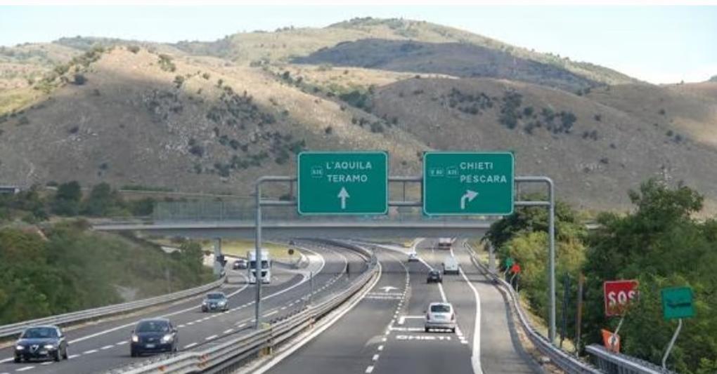 Autostrade Strada dei Parchi riprende da oggi gestione A24 A25